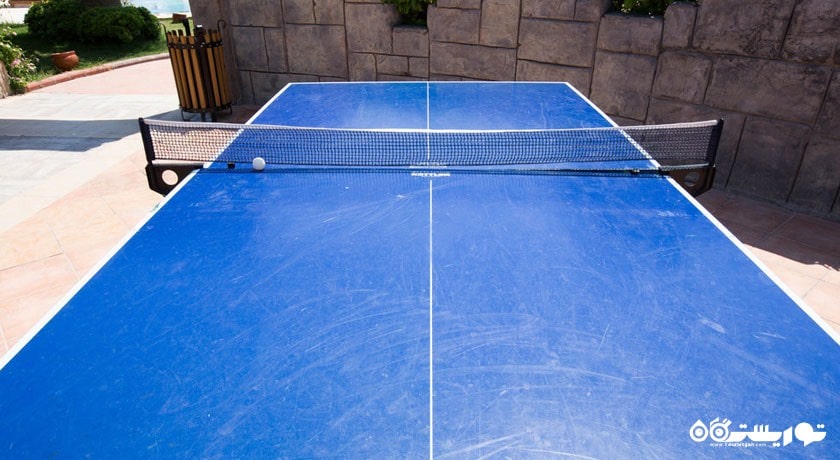 تنیس روی میز در هتل شروود بریز ز ریزورت